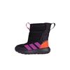 Winterplay Fashion Comfortable Waterproof High-Top Boots Kids Boots Black JQ2633