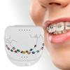 Temporary Tooth Decoration with Case for Classroom Instruction Fashion Brace