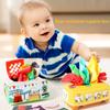 Paper Drawing Toys for Babies Aged 0-1, Puzzle Early Education, Tear Resistant Paper Towel Box, Baby Finger Exercise Toys