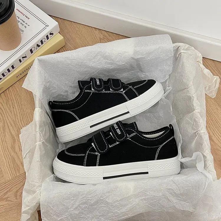Woman Footwear Black High On Platform Casual Light Canvas Shoes for Women Offers Designer Luxury Comfortable and Elegant New In