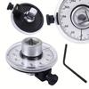 Torque Wrench Angle Gauge Tools 60 Degree 1/2 Inch Adjustable Drive Torque Gauge Wrench Kit Torsion Angle Gauge