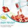 Grape Slicer Grape Cutter for Toddlers for Vegetable/Fruit Salad/Cake Decoration