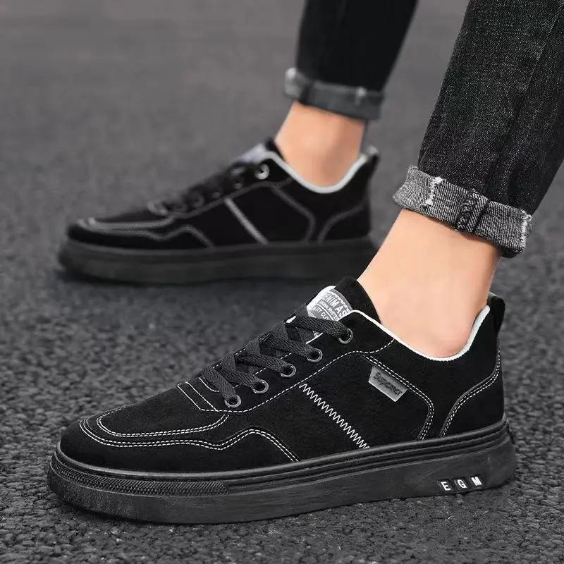 2024 Spring Autumn Sport Shoes Fashion Men Sneakers New Running Shoes for Men Versatile Men Tennis Student Shoes Tenis Masculino