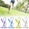 Jump Rope Adjustable Length Tangle Free Segmented Beaded Skipping Rope Fitness Jumping Rope for Kids Men and Women