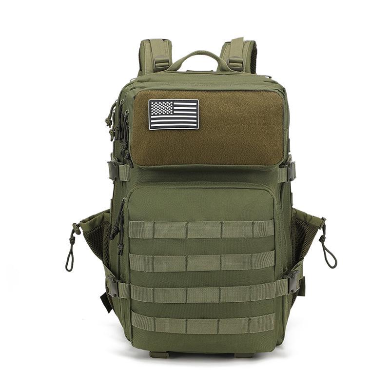 Large Tactical Camouflage Backpack for Outdoor Camping, Hiking, and Climbing