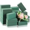 2/4/6pcs Fresh-Keeping Floral Foam Blocks Green Artificial Flower Mud Wedding Aisle