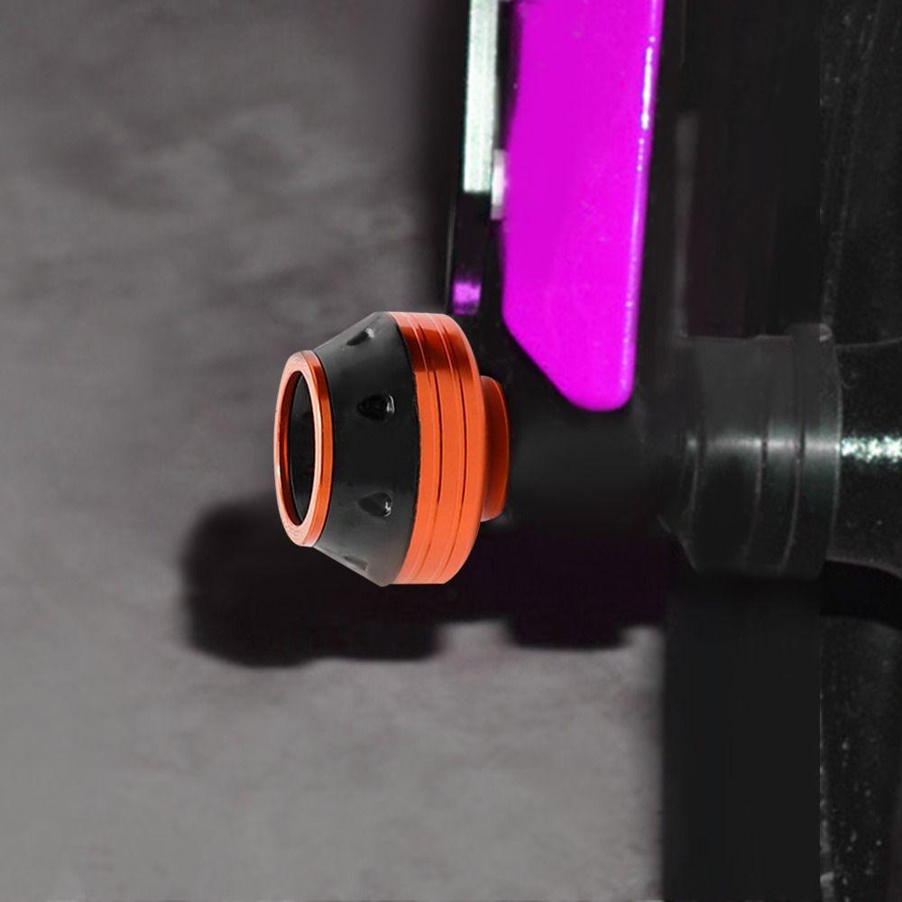 Scooter Accessories Decoration Anti Crash Protector Protection Pads Shock Absorption Slider Cups