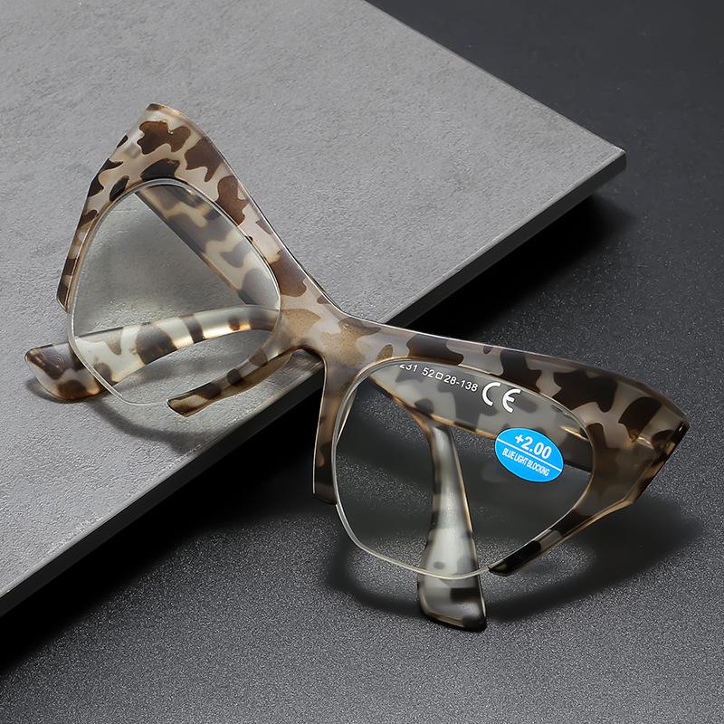 Fashion Cat Eye Women Cat Eye Anti Blue Light Reading Glasses+1.0+1.5+2.0+2.5+3.0+3.5+4.0