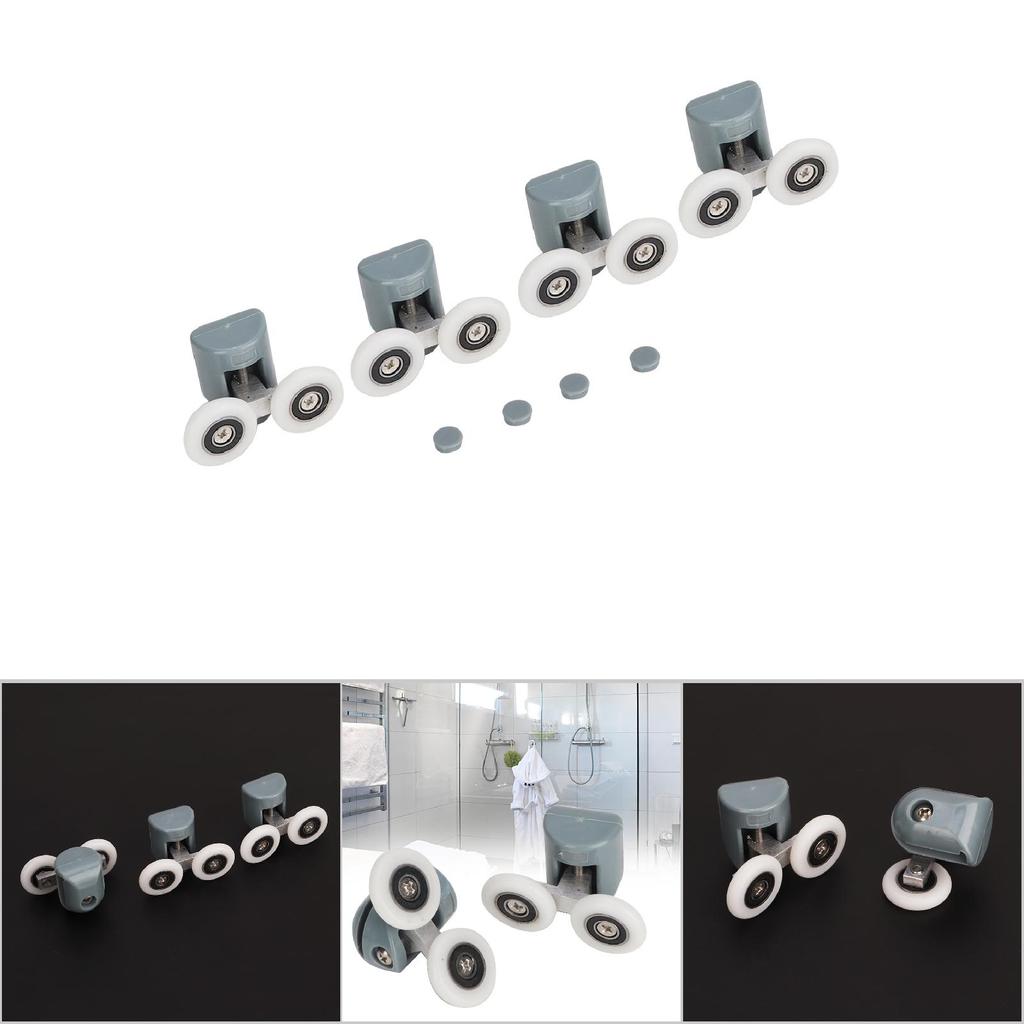 Сменный душ, раздвижная стеклянная дверь, верхние направляющие, ролики, шкивы, колесо