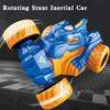 Children'S Inertia Dinosaur Stunt Car 360 Degree Rotation And Twist Toy Car, Boy Racing Toy Car