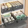 1/2Pcs Pull-out Cabinet Organizer Storage Basket Large Capacity Strong Load-Bearing Easy Installation No