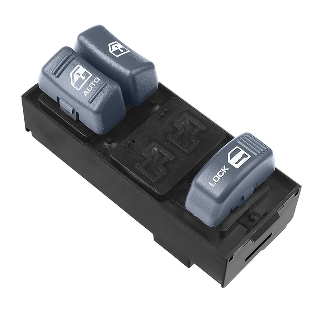 Power Window Switch Front Driver Side Master for Chevy Truck Blazer GMC 2-Door 15151356