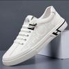 Men'S Shoes Embossed Breathable Little White Shoes Men'S Trend Youth Sports And Leisure Board Shoes