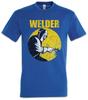 Welder V T-Shirt Handcraft Artisans Artisan Weld Craft