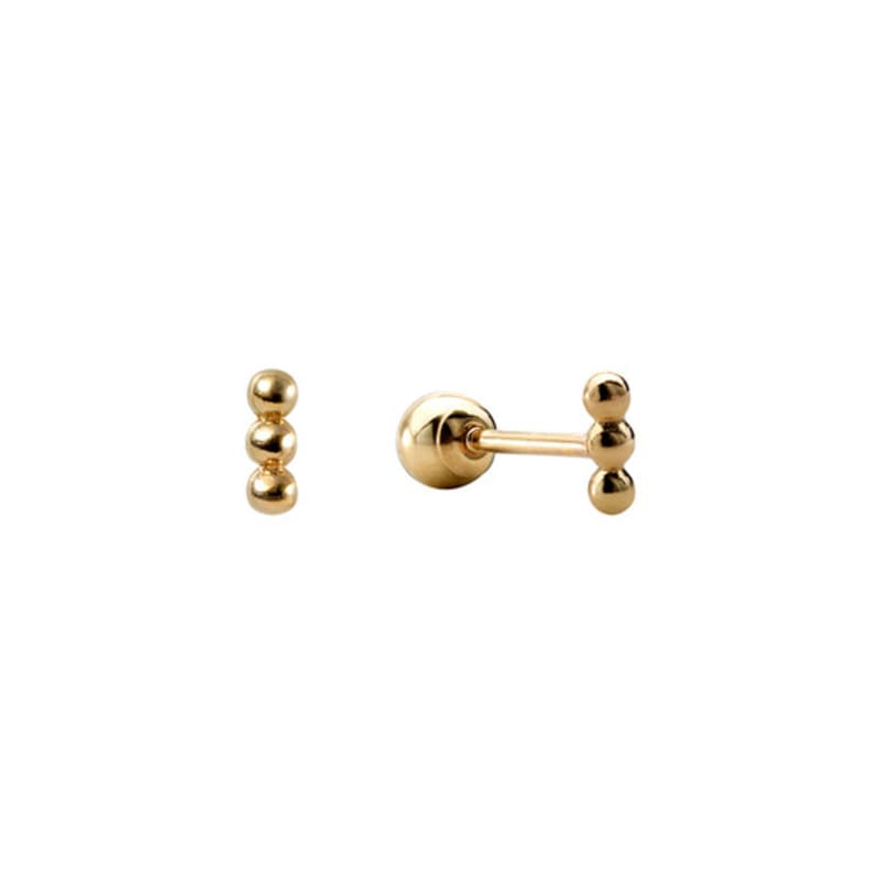 Green [10k Gold] Two.k.39 / Very Ball Piercing
