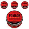 Classic Extreme Red Pomade Hair Styling, 100g, 4 Pieces