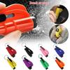 5PCS Mini Safety Hammer Car Emergency Rescue Kit Key Chain Knife Life Belt Cutter Broken Window Glass Emergency Hammer Is Carried
