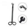 18cm Candle Wick Trimmer Steel Candle Scissors DIY Handmade Making Tools Trim Wick Cutter Snuffer Round Head Candle Core Shears