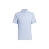 Pure Cotton Logo Embroidered Polo Shirt Men Tops Light-Pink Blue HS1109