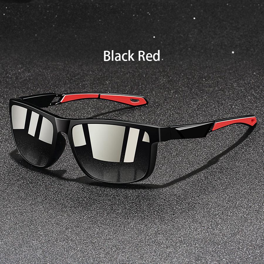 Fashion Vintage Square Sunglasses Men Women Fishing Driving Man Luxury Brand Designer Sun Glasses Anti-Glare Retro Eyewear UV400