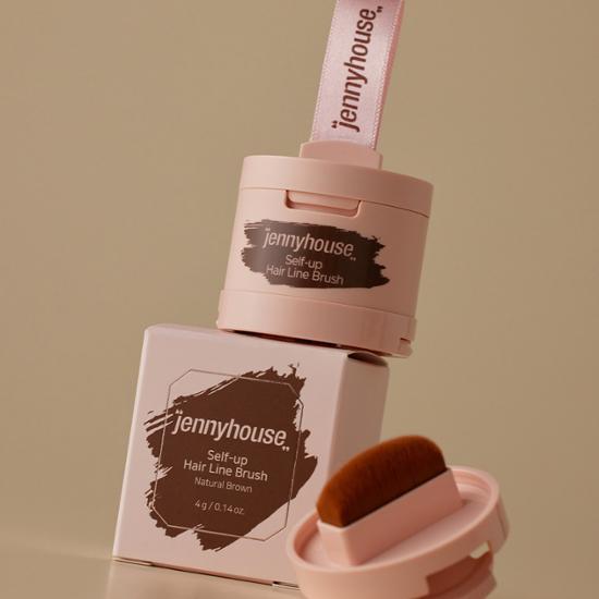 Jenny House Self-Up Hairline Brush (2 Types, Choose 1),Korean Hair Products