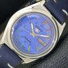 5 AUTOMATIC VINTAGE JAPAN 7S26A MENS BLUE COLOR DIAL WATCH A701294-5 R206a-a701294
