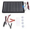 20W 18V Solar Panel High Efficiency Monocrystalline Multifunction Portable Solar Panel Charger for