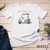 This Is How I Roll Golf Cart Funny Golfers Unisex T-shirt