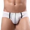 Breathable Nylon Men's Briefs Sleek Comfortable Low Waist Sexy Mesh Design Elastic Perfect Fitting Underwear