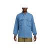 Nike Nocta Opal Comfortable Versatile Fashion Denim Jacket Unisex Outerwear Blue FZ3261-486