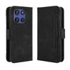 For Motorola Moto G Stylus 5G (2025)/Motorola Edge 60 Stylus 5G Leather Case Phone Wallet Cover with Multiple Card Slots