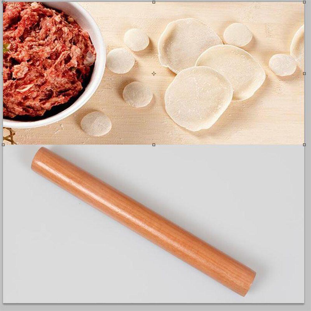Cooking Cake Decoration Kitchen Accessories Baking Supplies Dough Roller Pastry Tool Rolling Pin
