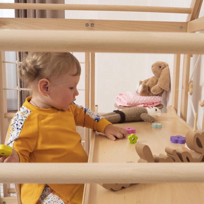 Double-Sided Slide Skandiko - Wood