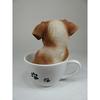 Toyo Sekiso Dog Ornament Russell 14090 (Jack Terrier)