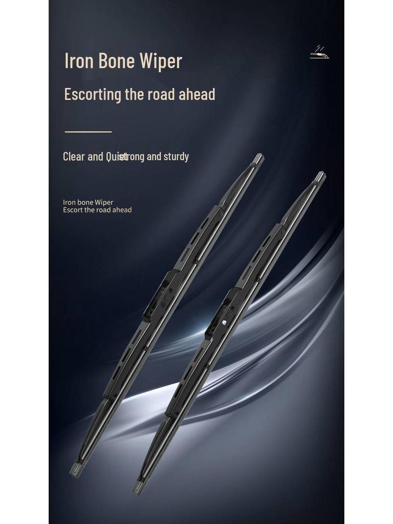 Metal Frame Wiper Blade for Yongyuan A380 Falcon Five-Star Front Window