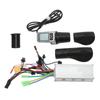 36V 48V 500W Controller LCD Display Bike Brushless Controller with Half Handlebar Grip for Electric
