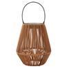 Solar Lantern IP44 Waterproof Decorative Woven Outdoor Hanging Light for Garden Courtyard Porch