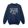 Boys The Mandalorian Grogu May The Force Be With You Sweatshirt
