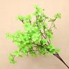 Artificial Greenery Branches Faux Greenery Stems Fake Leaves Artificial Foliage Twig Plants for Home Office Wedding Decor Vase Filler
