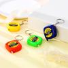 Retractable Mini Tape Measure Keychain - Compact Steel Ruler Gift