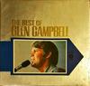 LP Record GLEN CAMPBELL - The Best Of Glen Campbell CP9501 Capitol Records Japan Folk Used