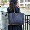 Leather Shoulder Bag Tote for Women Purse Satchel Travel Bag Shopping Carry Bag