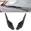 For Nissan NV200 2010-2018 Car Front Windshield Wrap Corner Trim Wiper Side Cowl Trim Cover Lid