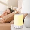 White Noise Sound Machine with 30 Soothing Sounds Adjustable Volume Multipurpose White Noise Speaker Night Light