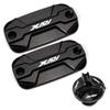 Motorcycle Brake Fluid Reservoir Cover & Engine Oil Filler Cap For HONDA XADV X-ADV X ADV 300 750 1000 2017-  2022