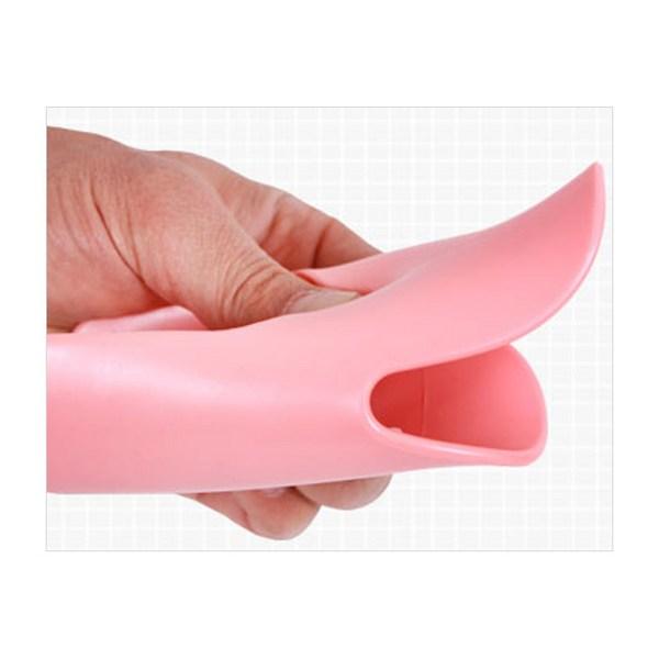 H Tech Dog Duck Muzzle S, Pink, 2 Pieces