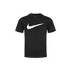 Sportswear Swoosh Casual Printed Crew Neck Short Sleeve T-Shirt Men Tops Black DC5095-010