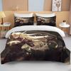 10 Sizes Classic Game Anime Characters King Size Double Bed Bedding Set Microfiber or Polyester Duvet Cover Set