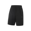 Fitness Series Simple Solid Color Casual Shorts Men Shorts Black AKSV107-2