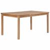 VidaXL Garden Table 150x90x77 Cm Solid Teak Wood 44997